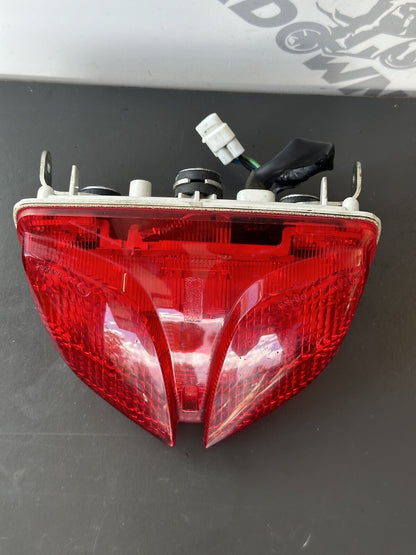Suzuki GSXR 1000 2010 Rear Light Brake Light & Bracket 2009-2016 33,787 Mile OEM