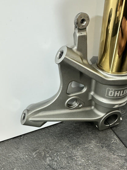 Aprilia Tuono V4 1100 Factory 2020 Right OHLINS NIX EC Fork 6889 Miles OEM 2019