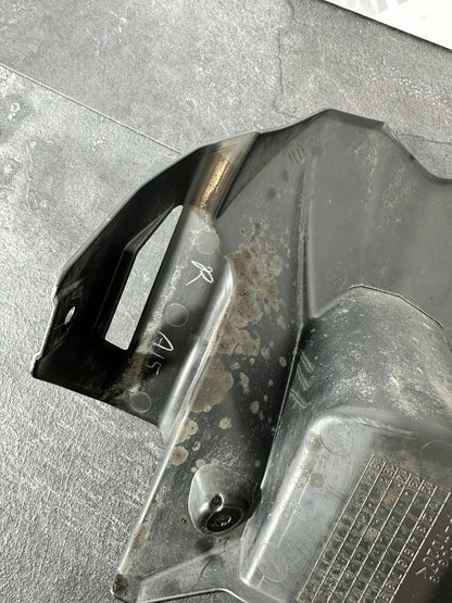 Kawasaki Z800 ABS 2016 Rear Wheel Hugger Mudguard 12691 Miles 2013-2018 OEM