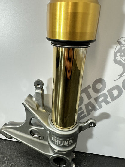 Aprilia Tuono V4 1100 Factory 2020 Right OHLINS NIX EC Fork 6889 Miles OEM 2019