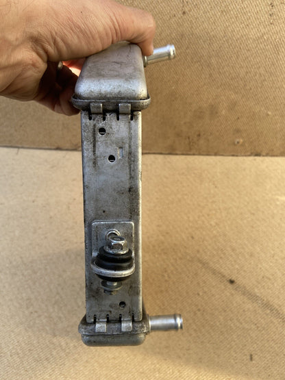 Aprilia RSV4 RF Oil Radiator 2018 Aprilia RSV4 RF Oil Cooler Radiator OEM