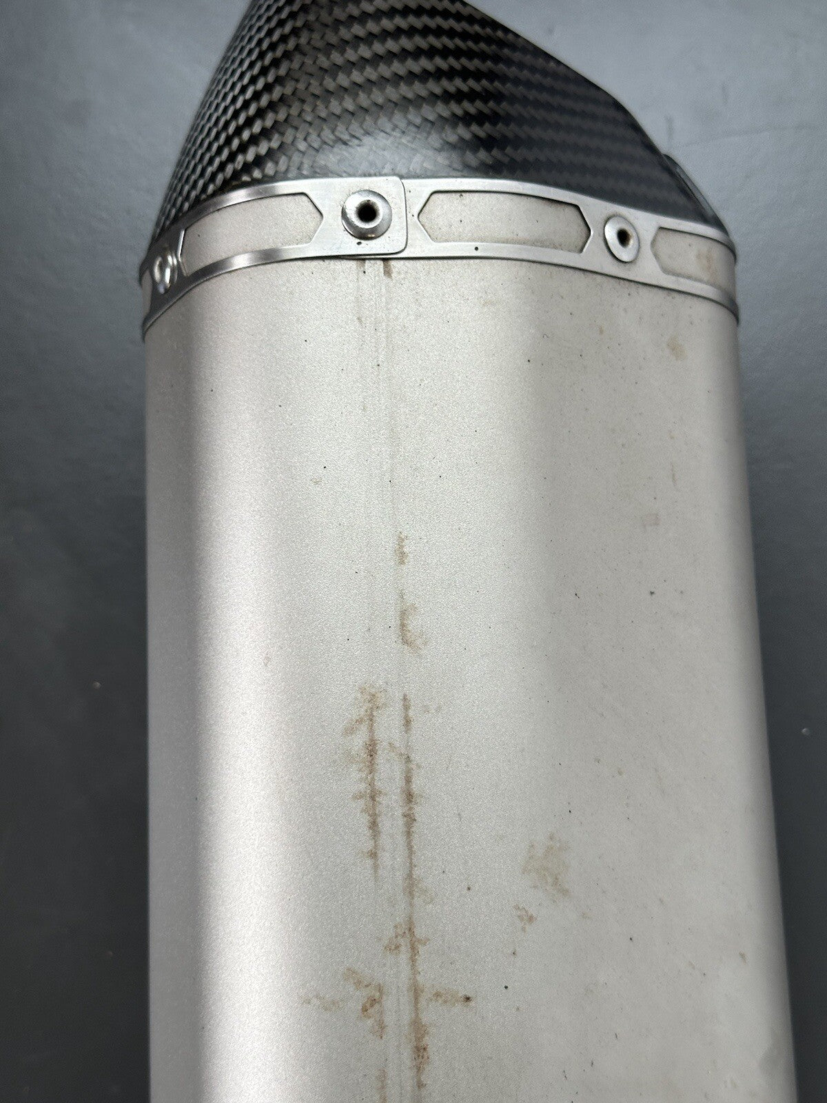 Suzuki GSXR 1000 2009-2011 Lextek Stainless Steel GSXR 1000 Exhaust Silencer
