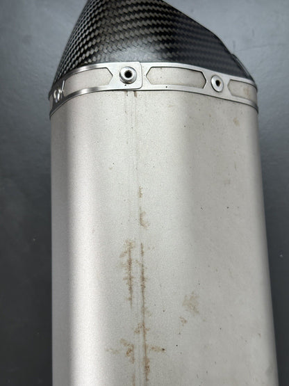 Suzuki GSXR 1000 2009-2011 Lextek Stainless Steel GSXR 1000 Exhaust Silencer