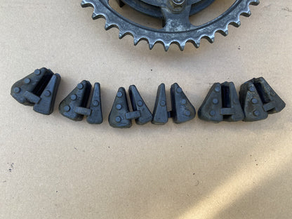 Yamaha MT-07 ABS rear sprocket carrier And Cush Drives MT07 Rear Sprocket OEM