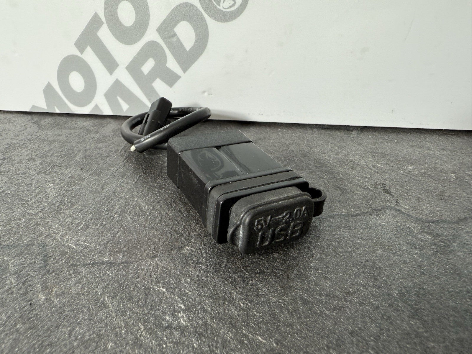 Triumph Street Triple 765 RS 2021 USB Socket Connector 21650 Miles 2020-2022 OEM