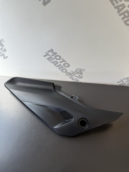 Triumph Trident 660 Left Side Panel T2313231 Left Side Fairing Infil Panel OEM