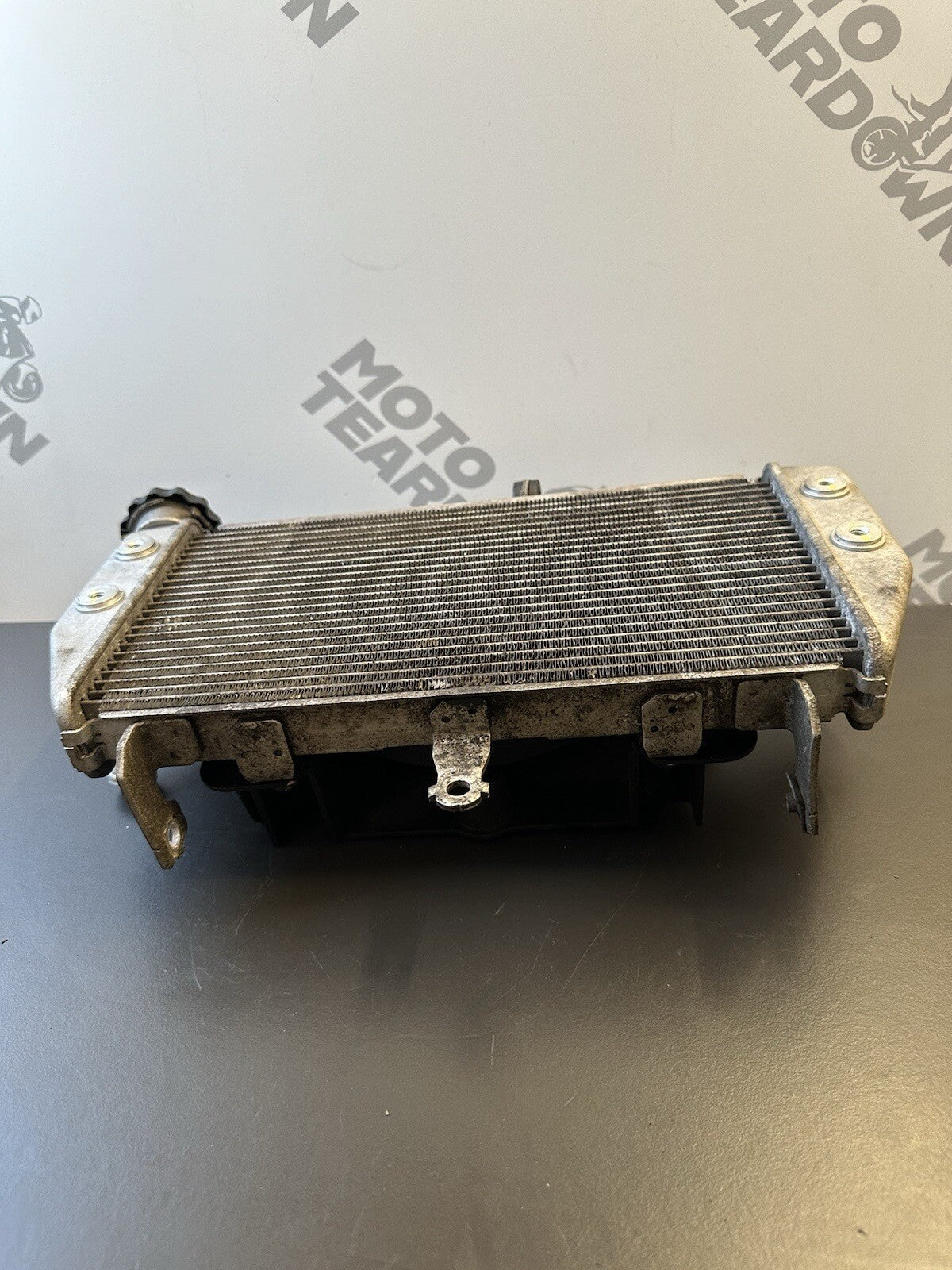YAMAHA MT-03 RADIATOR Yamaha MT03 Radiator And Fan OEM 2020- MT03 Radiator