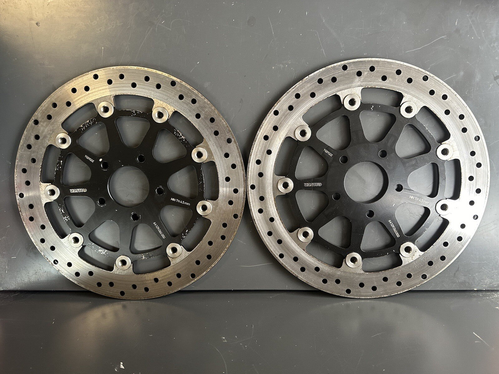 KTM 790 Duke 2020 front brake discs pair Galfer KTM 790 Galfer Front Brake Discs