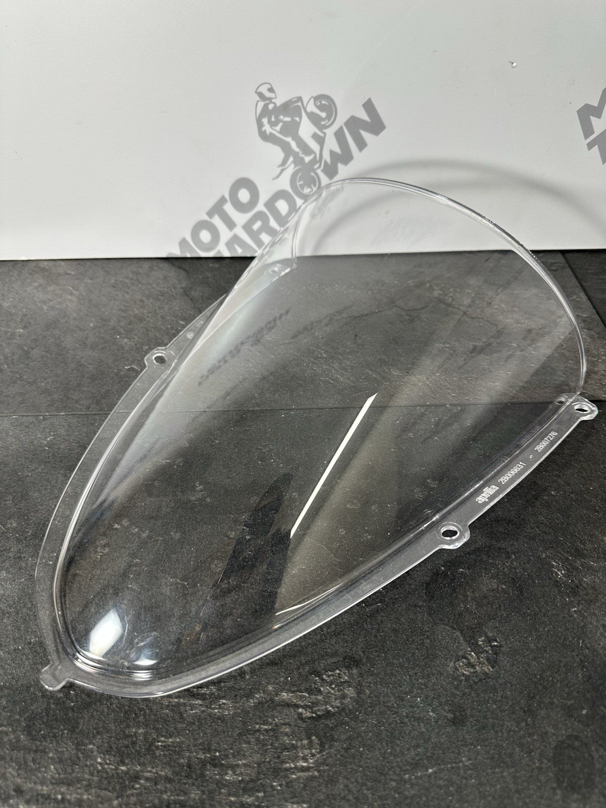 Aprilia RS660 2021 Screen Windscreen Standard Screen 6220 Miles 2022-2025 OEM