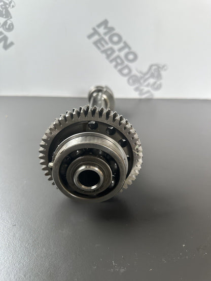 TRIUMPH 765 STREET TRIPLE RS 2017-2019 ENGINE CRANK BALANCER SHAFT ASSEMBLY OEM