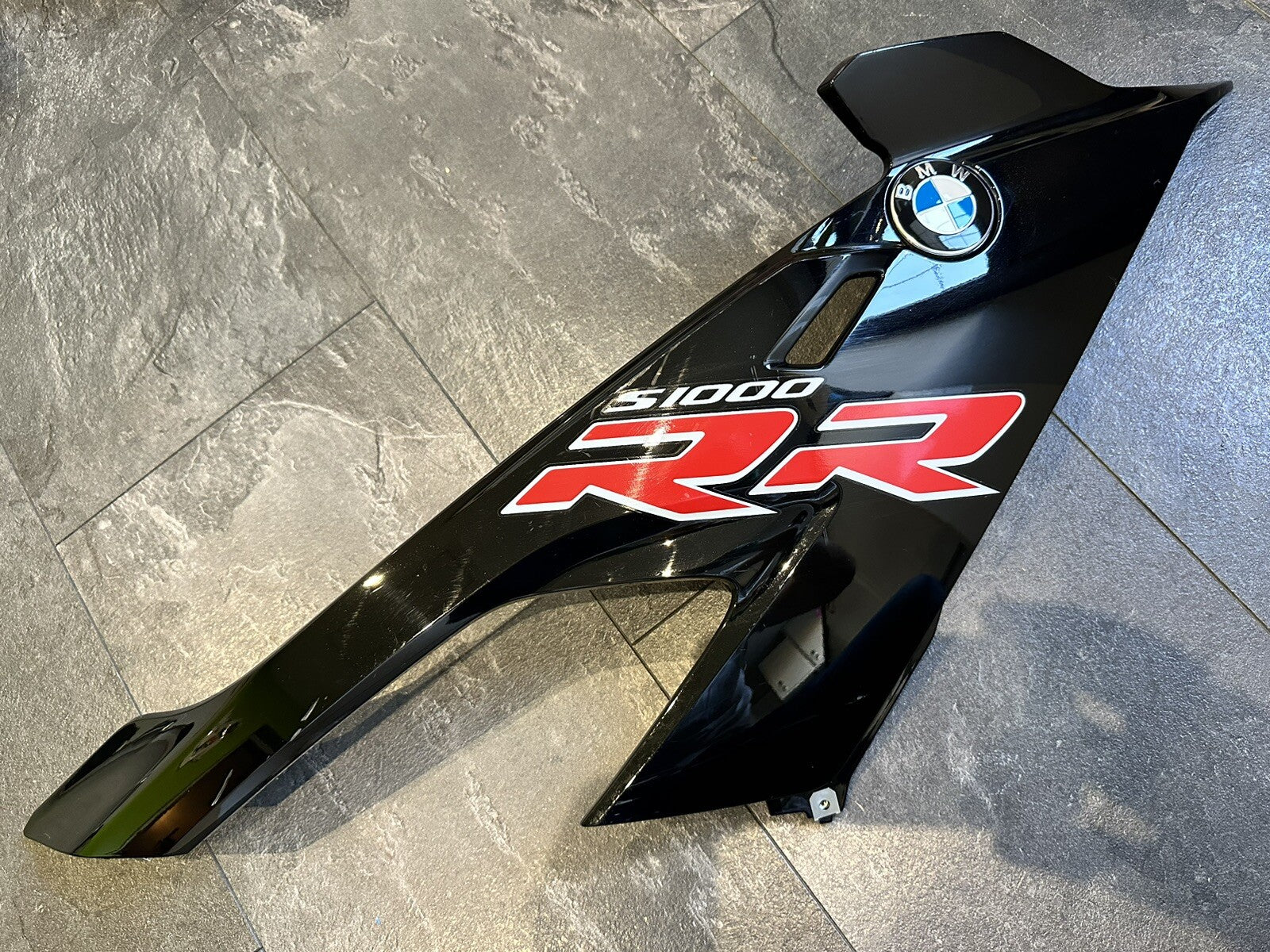 BMW S1000RR 2023 Right Side Fairing Panel Cover 2019-2022 Gen 4 OEM J43386