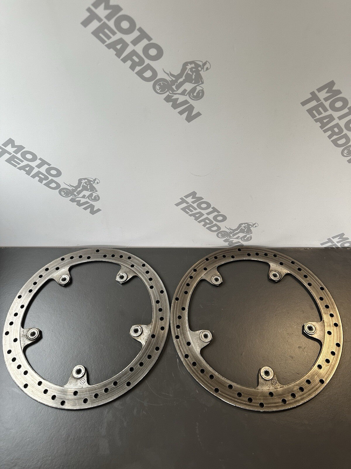 BMW S1000R Brembo FRONT BRAKE DISCS PAIR Brembo Brake Discs OEM BREMBO DISCS