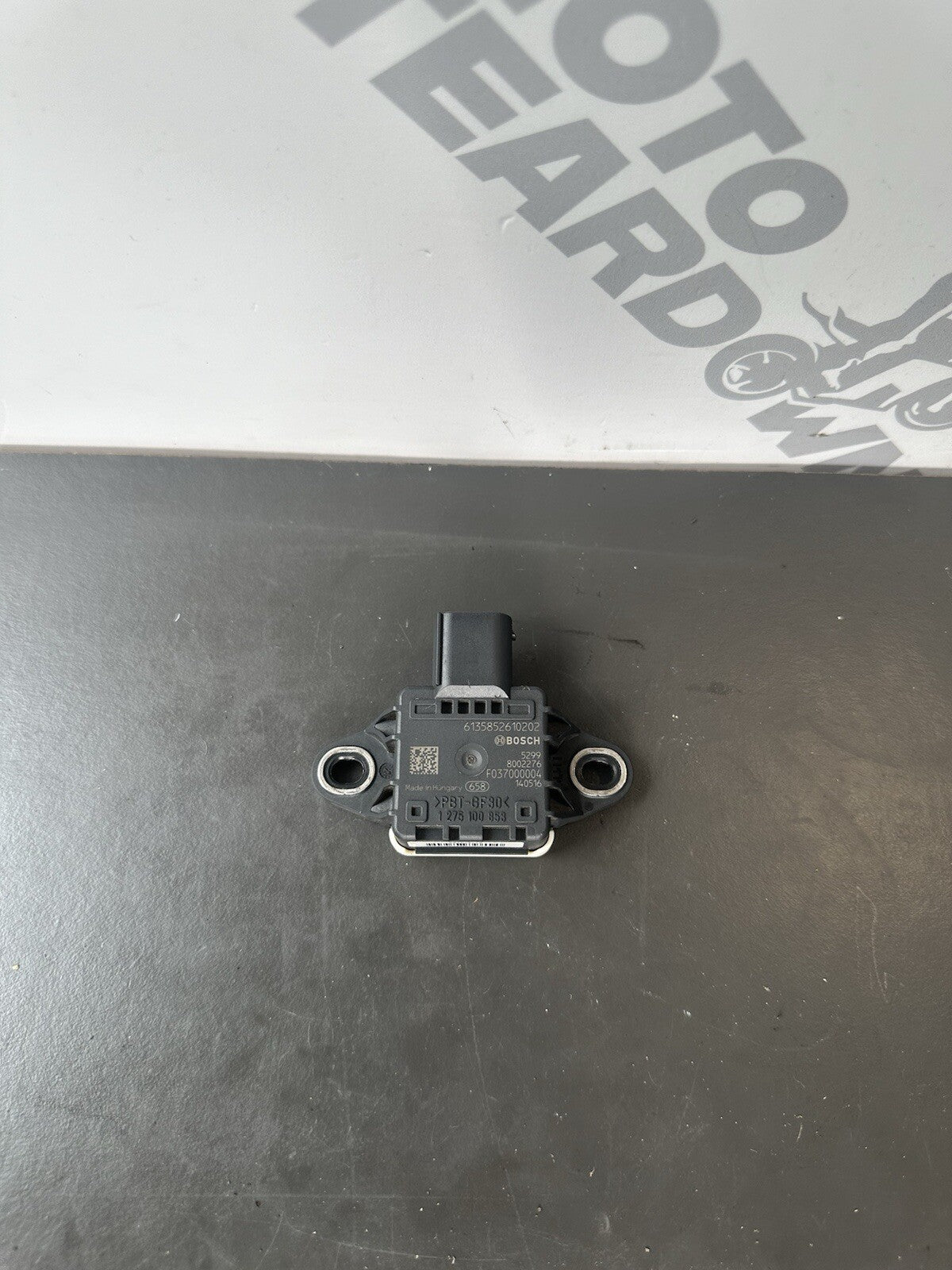 BMW S1000R Bosch Sensor rotational speed inertia sensor BMW S1000R Sensor 2014-2
