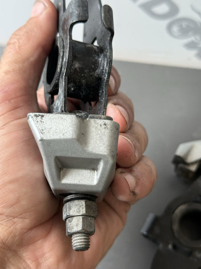 Triumph Trident 660 rear wheel chain adjusters 2021 - 2024 Trident 660 Adjusters