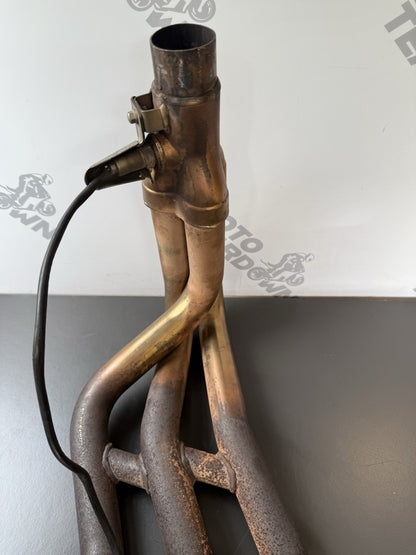 Triumph Street Triple 675R Downpipes Header Pipes  2008-2011 SPARES / REPAIRS