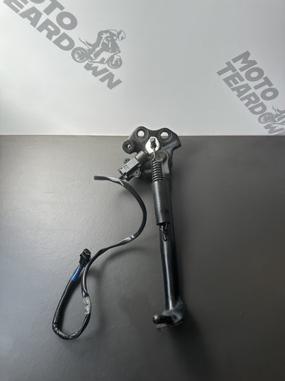 Yamaha MT-09 SP 2022 Kick Stand side prop Stand Side stand