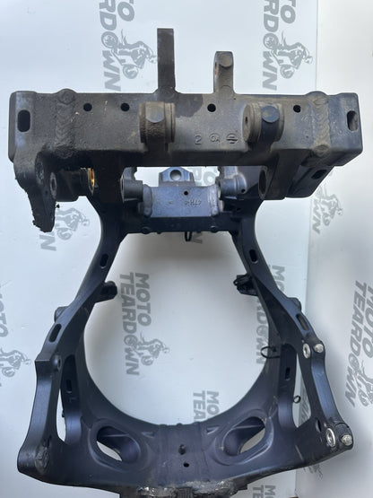 Suzuki GSXR1000 2010 Frame Chassis CATEGORY N READ DESCRIPTION 19,756 Miles