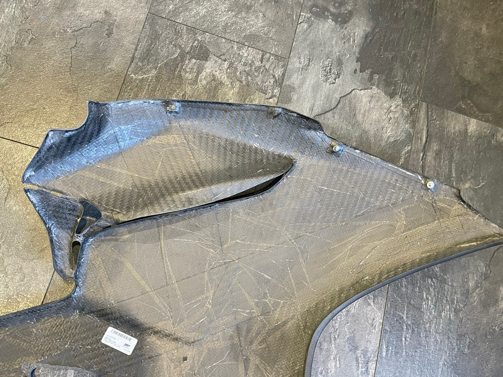 Ducati Panigale 1199 S 2012-2014 Carbon Fibre Matte Side Race Fairings 1299 899