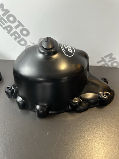 R&G Engine Case Covers Left And Right Triumph Street Triple 675R R+G Covers 2011