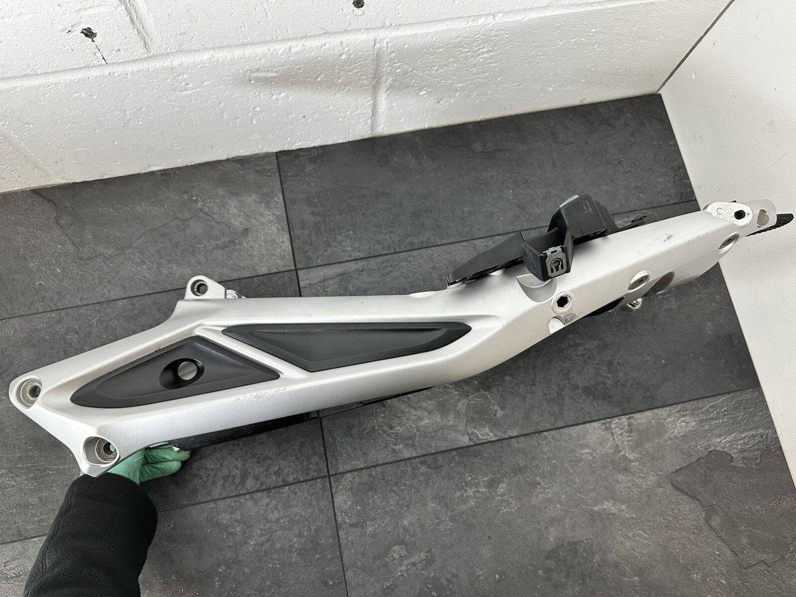 Triumph Street Triple 765 RS 2017 Subframe & Undertray 12184 Miles 2018-2021 OEM