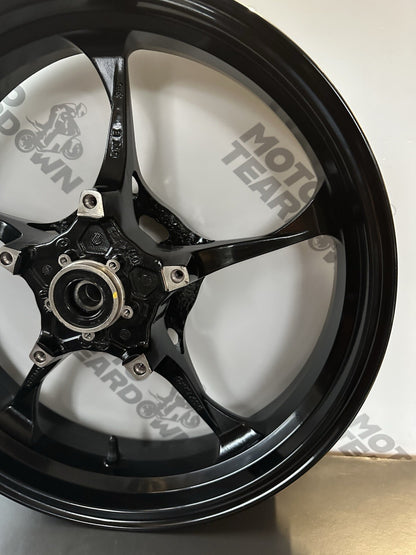 KTM 125 DUKE rear Wheel 2024 KTM 125 DUKE Rear Wheel ONLY 51 Miles OEM 2024-