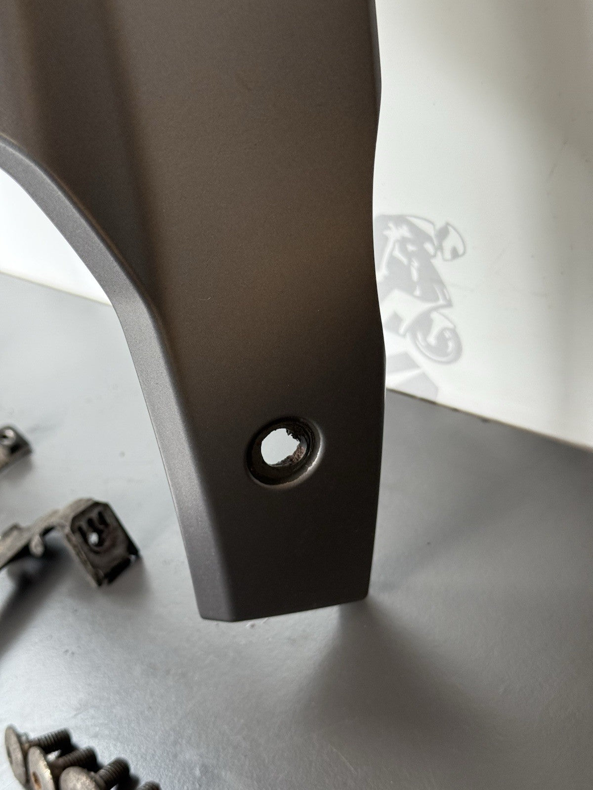 TRIUMPH STREET TRIPLE 675R Bellypan Fairing Panel - 2309610 2309608 Belly Pan