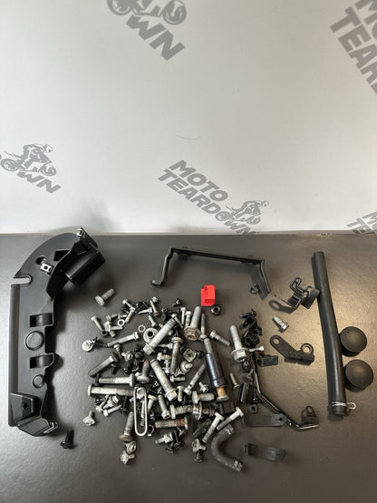 KTM 790 Job Lot Of Bolts Job Lot Brackets Various KTM 790 Job Lot Bolts 2018-20