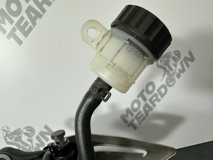 Triumph Street Triple 675 R 2015 Right Rearset Footrest Brake 2013-2016 16470m