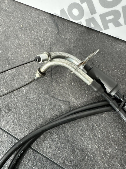 Suzuki GSXR 1000 2014 Throttle Cables Linkage Cable 22774 Miles 2009-2016 OEM