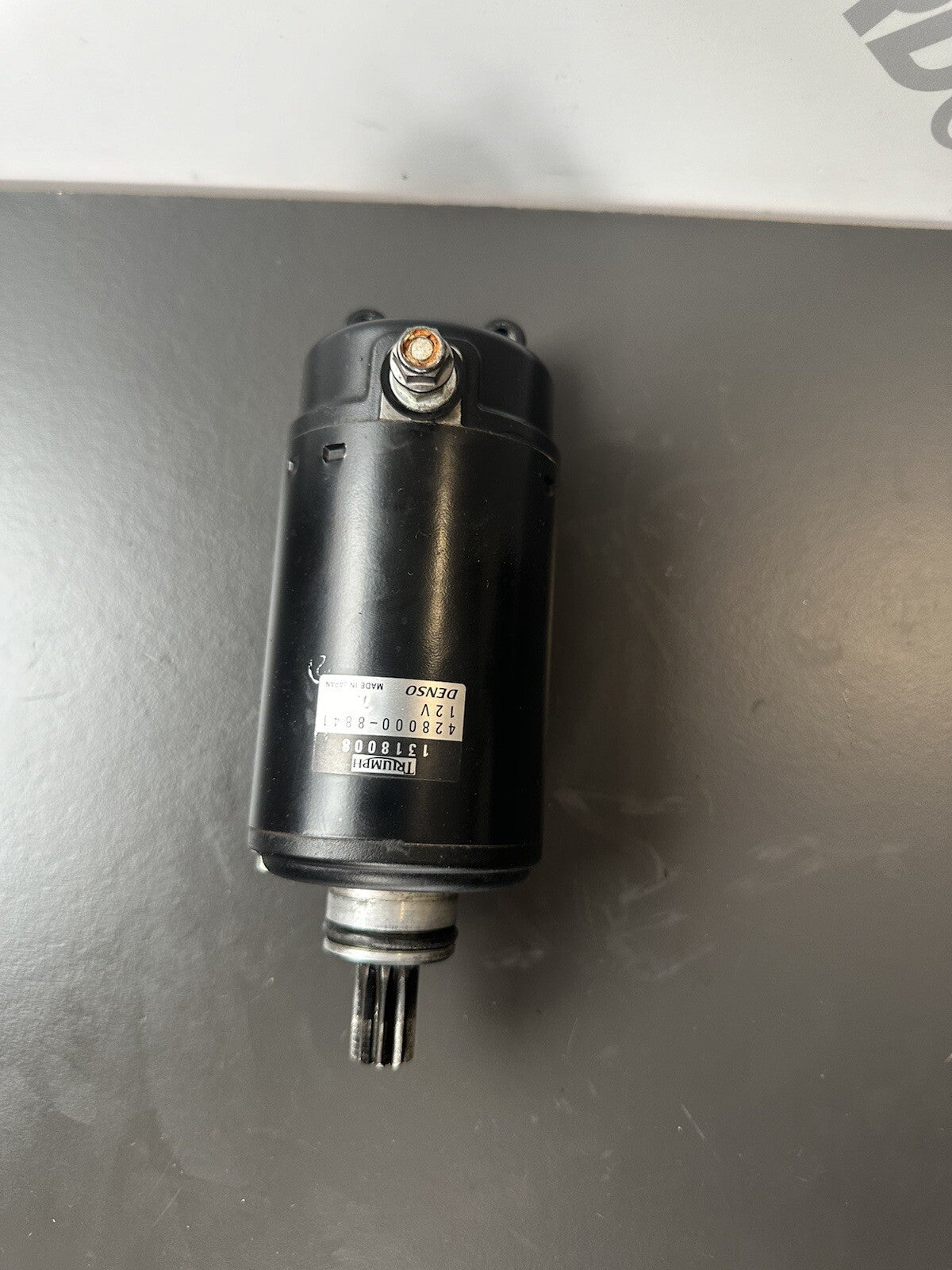 TRIUMPH SPEED TRIPLE 1050 STARTER MOTOR YEAR 2011-2015 T1318008 1050 Starter