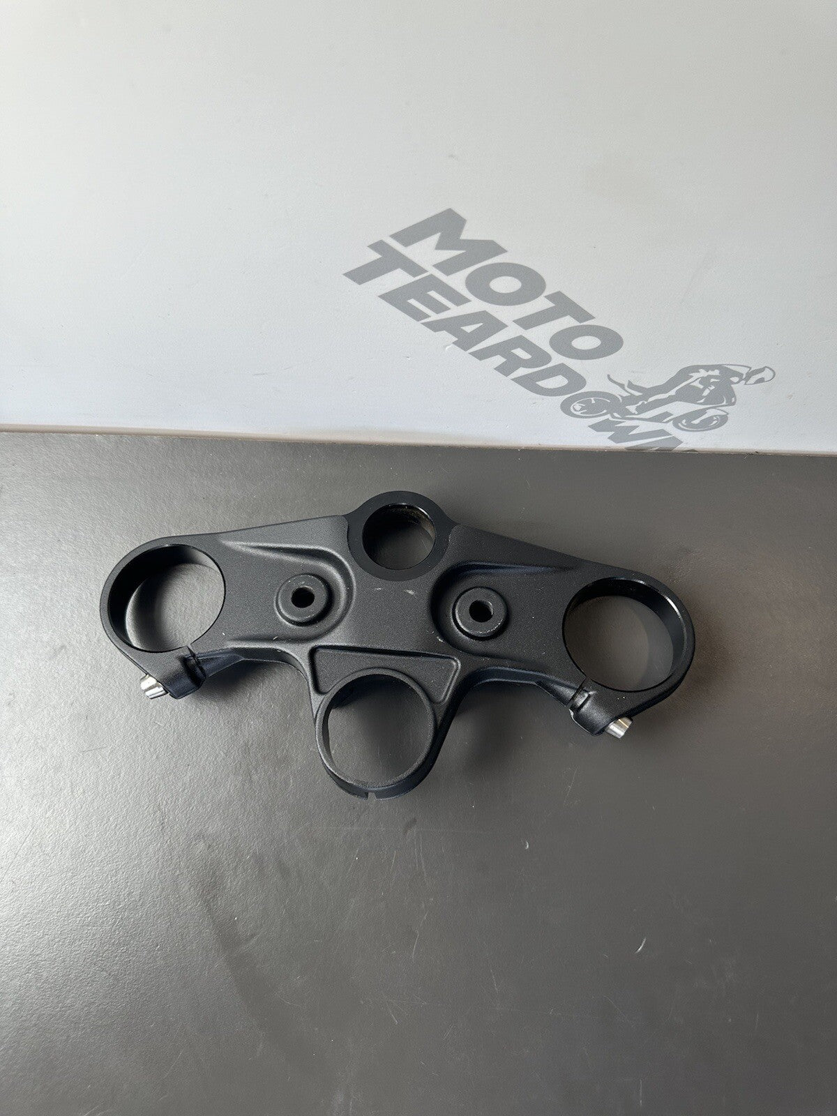 Aprilia Tuono V4 1100 Factory Top Yoke Upper Yoke Fork Clamp Top Clamp OEM 2017