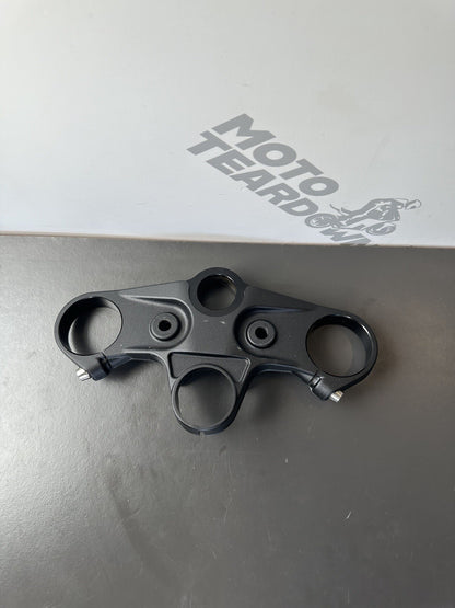 Aprilia Tuono V4 1100 Factory Top Yoke Upper Yoke Fork Clamp Top Clamp OEM 2017
