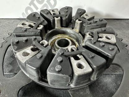 Triumph Street Triple 675 R 2015 Rear JT Sprocket & Cush Drives 16470 Miles OEM
