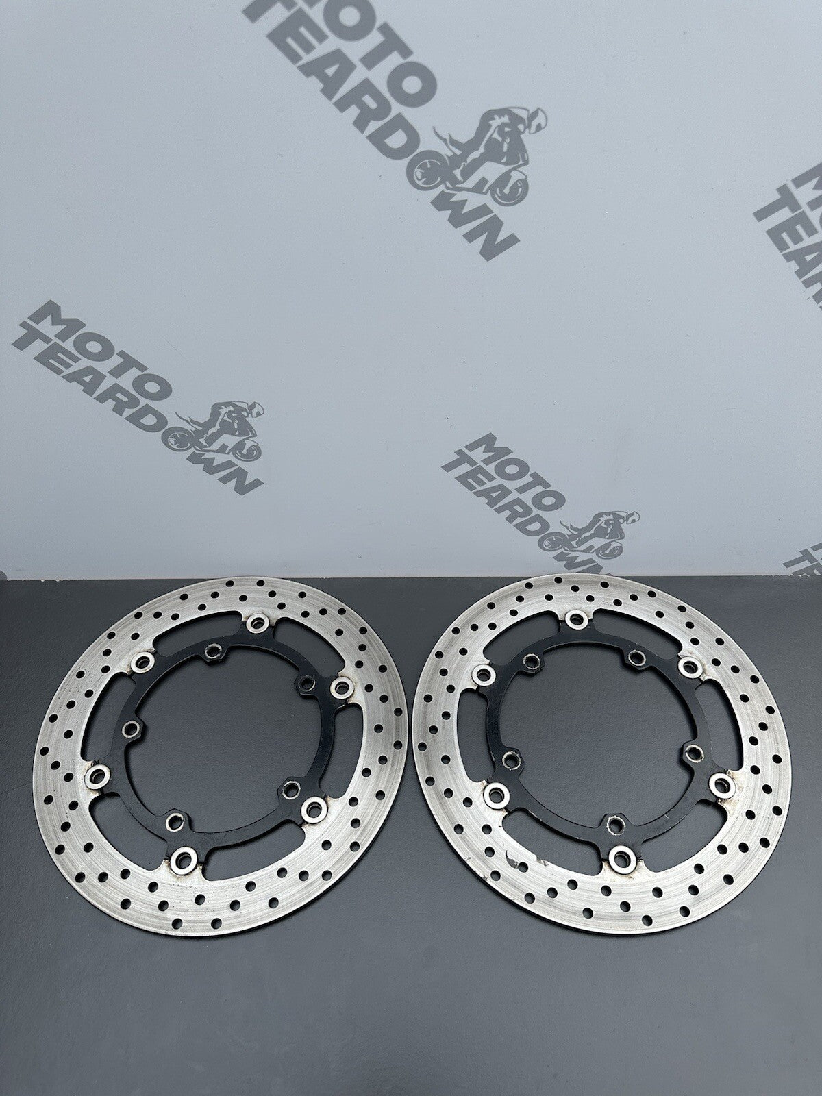 Yamaha MT-09 SP 2022 front brake discs pair Front Brake Discs MT09SP Front Discs