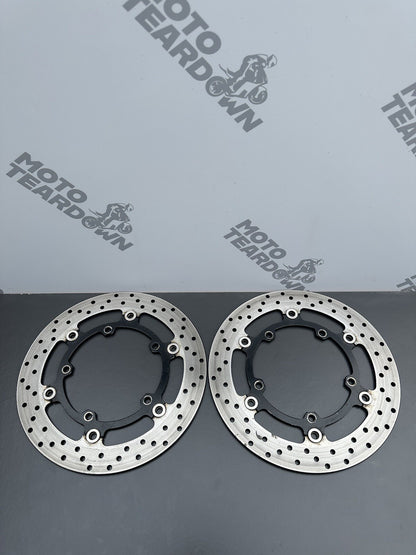 Yamaha MT-09 SP 2022 front brake discs pair Front Brake Discs MT09SP Front Discs