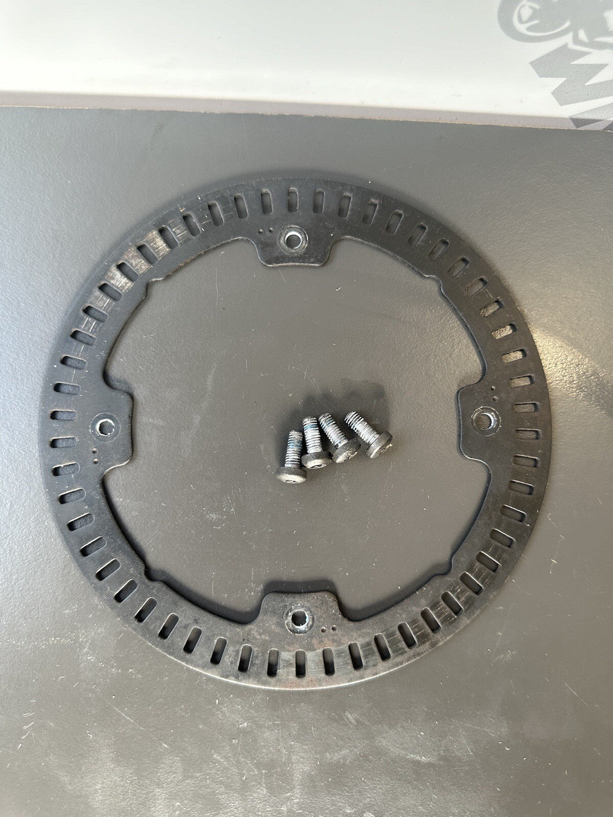 Triumph Speed Triple RS 1050RS genuine rear ABS disc Rear ABS Rota ABS ring ABS