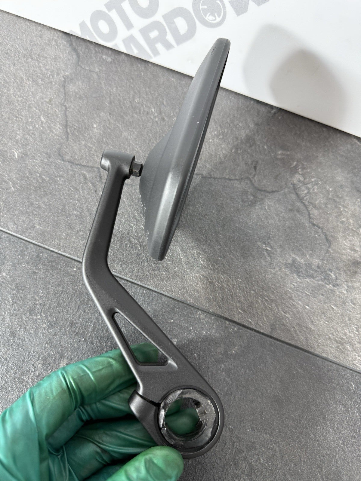 Triumph Street Triple 765 RS 2021 Mirror Bar End Mirror 21650 Miles 2020-2022