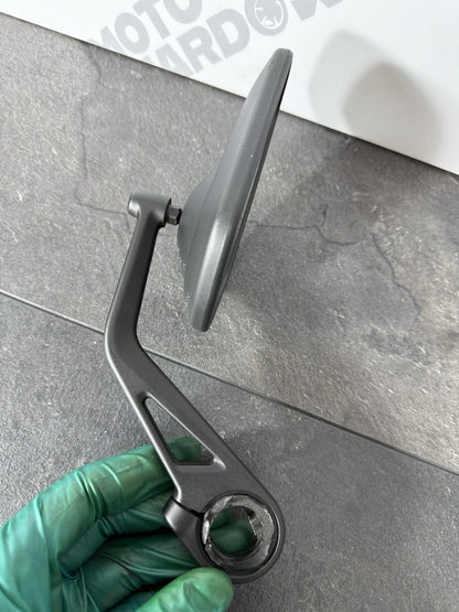 Triumph Street Triple 765 RS 2021 Mirror Bar End Mirror 21650 Miles 2020-2022