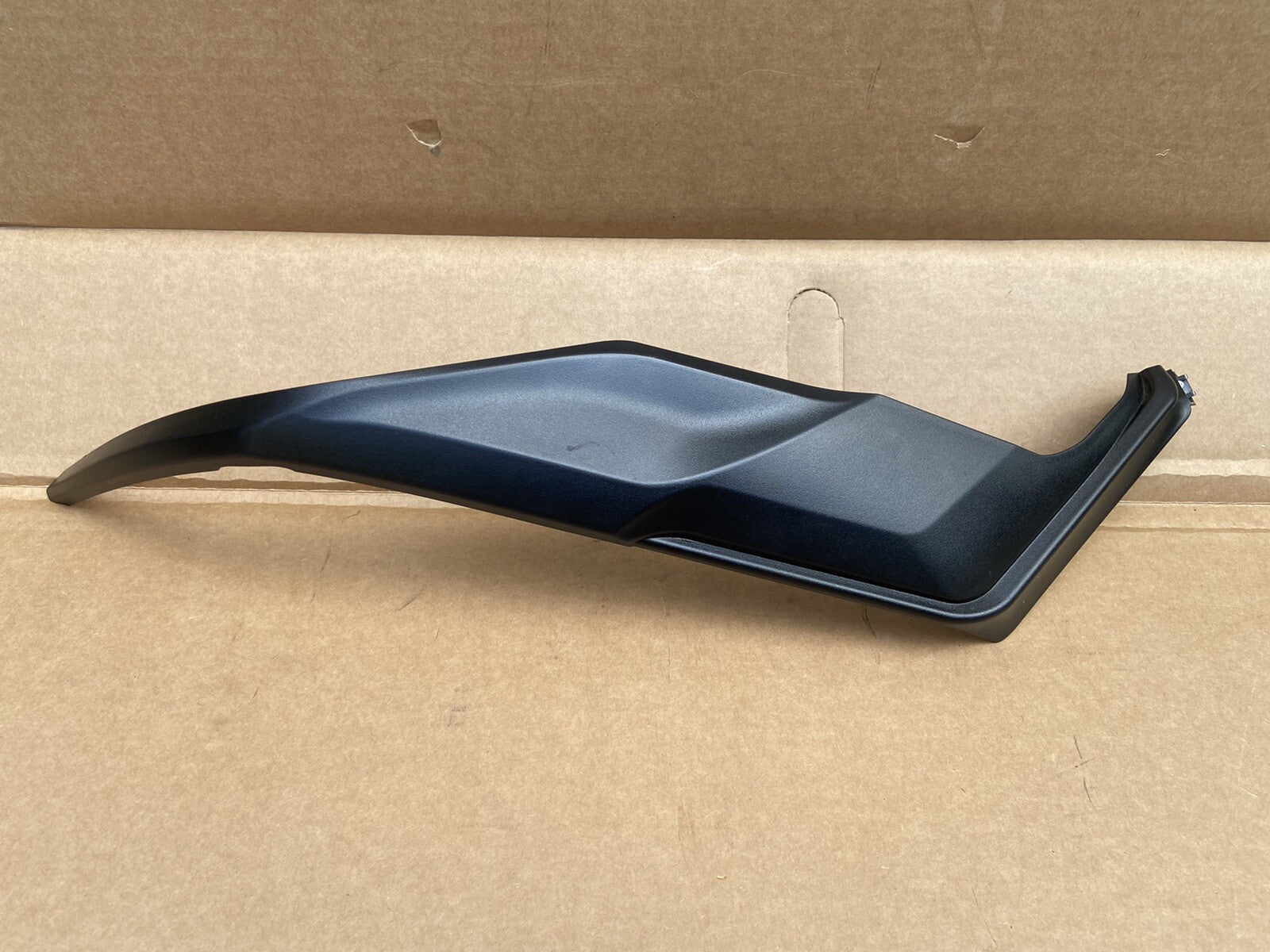 Triumph Street Triple 765 R RS 2017- Left Tank Fairing Infill Panel T2405916 OEM
