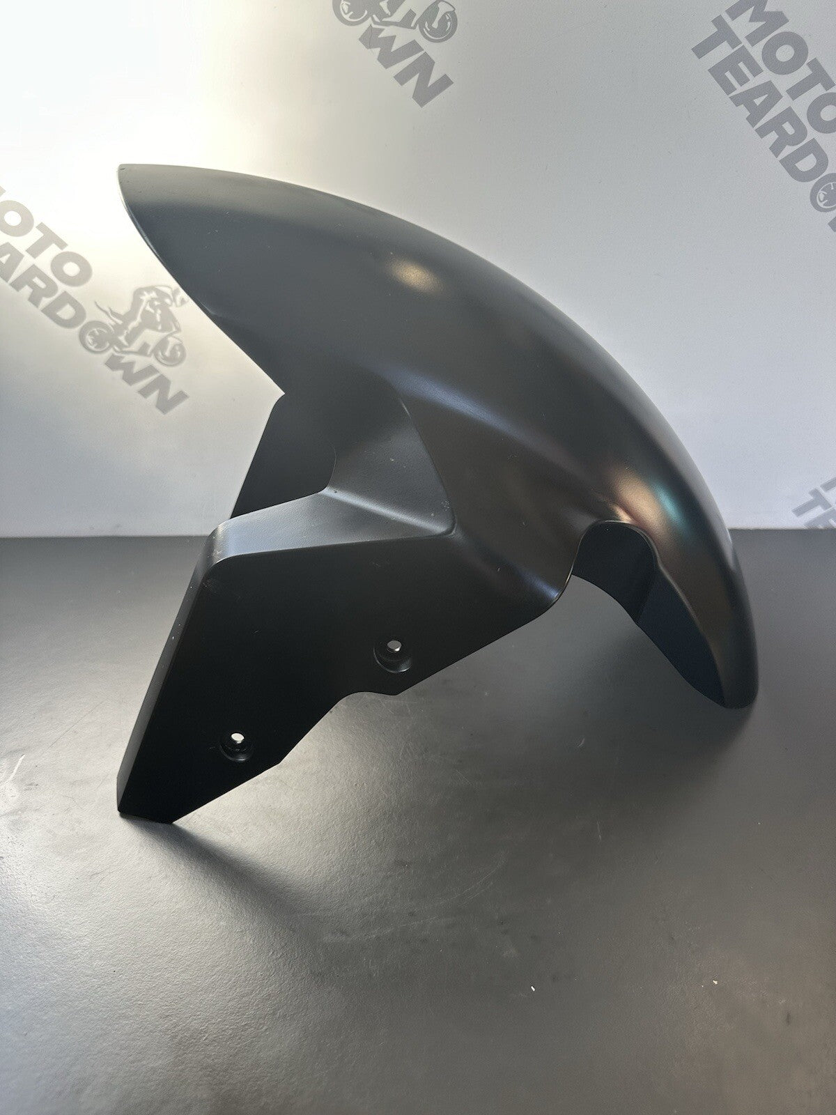 BMW S1000R Front Mudguard Front Fender 2014-2020 7715962 OEM BLACK MUDGUARD