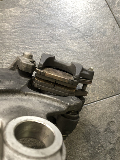 Yamaha MT10 SP 2018 NISSIN Rear Brake Caliper & Pads ABS OEM Only 2826 Miles