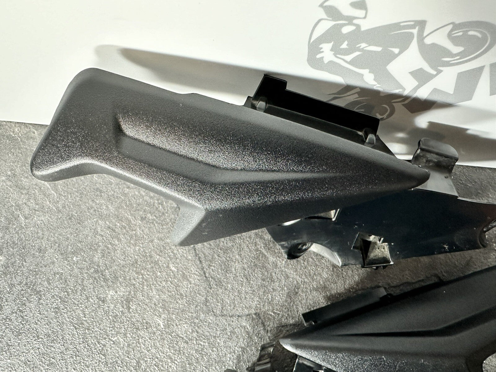 Triumph Street Triple 765 RS 2018 Frame Infill Panels Inserts 15244m 2017-2020
