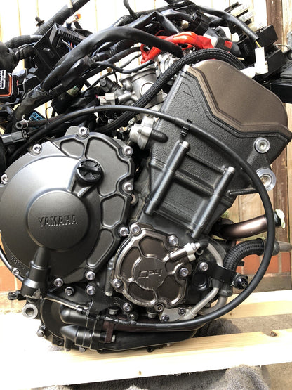 Yamaha MT10 SP 2017 Engine Wiring Loom Throttle Bodies 2017-2021 10595 Miles OEM