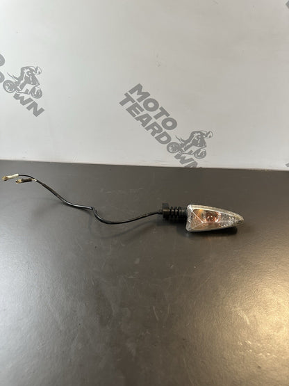 Triumph Street Triple 765S Indicator Street Triple 765S Front Left indicator OEM