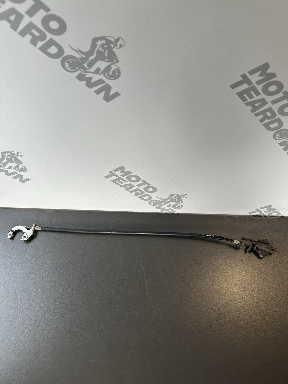 Yamaha MT07 ABS Seat Catch Latch MT07 Seat Cable Genuine Yamaha MT07 1WS-00-4522