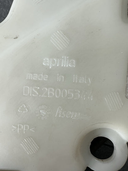Aprilia RS660 2021 Coolant Expansion Tank Bottle Only 6220 Miles 2022-2025 OEM