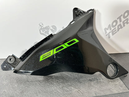 Kawasaki Z800 2016 Right Side Fairing Panel 12691 Miles 2013-2018 OEM ZR800