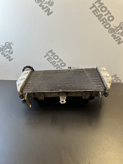 YAMAHA MT-03 RADIATOR Yamaha MT03 Radiator And Fan OEM 2020- MT03 Radiator