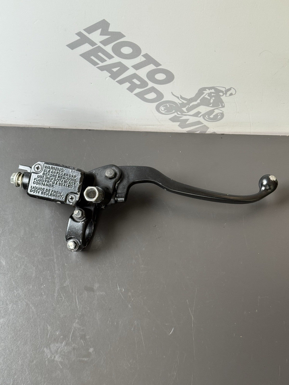 SUZUKI GSXS 125 FRONT BRAKE MASTER CYLINDER 2017-2021 Front Brake Master OEM