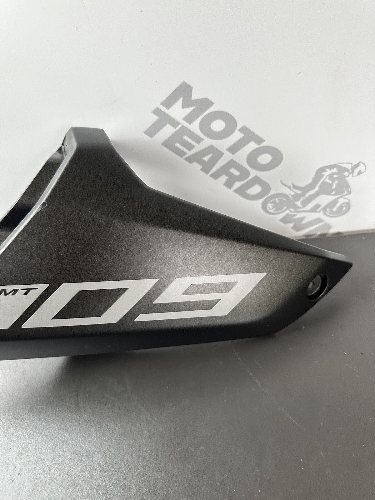 Yamaha MT-09 2017 - 2020 Air Input Left Fairing BS2-2137W-00 MT09 Left Fairing